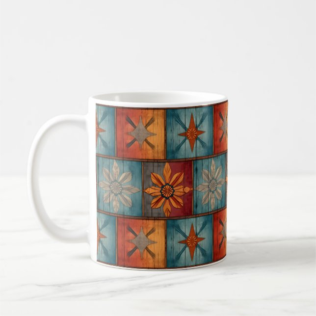 Retro-Western-Tasse Kaffeetasse (Links)