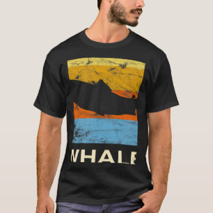 Retro Whale T-Shirt