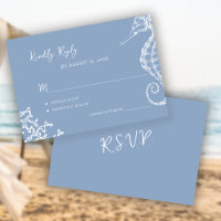 Retro-Whimsical-Schrift Strand-Ziel-Hochzeit