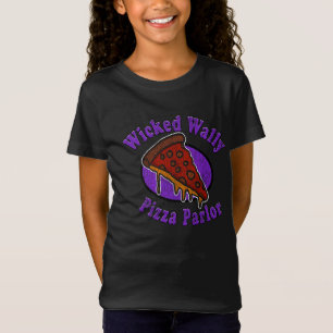 Retro Wicked Wally's Pizzeria T-Shirt