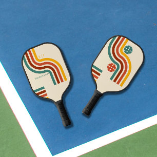 Retro-Wiederbelebung: Erleben Sie den 70er mit Gel Pickleball Schläger