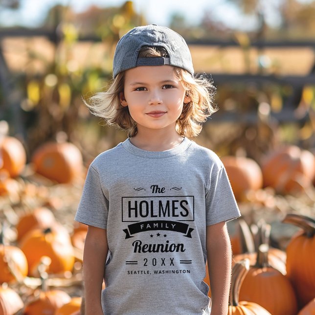 Retro-Wiedersehen-Logo für moderne Familien (Von Creator hochgeladen)