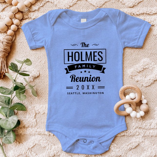 Retro-Wiedersehen-Logo für moderne Familien (Von Creator hochgeladen)