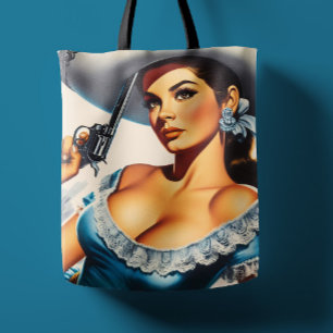 Retro-Wild-West-Pin-up