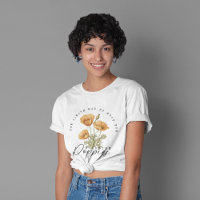 Retro-Wildblumen Gelbe Mohnblumen Blumen