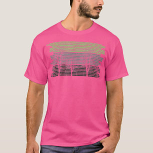Retro Wildnis Natur Bäume Outdoor Wald T-Shirt