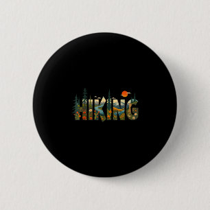Retro-Wildtier-Wald-Natur-Bäume-im-Freien Button