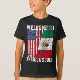 Retro Willkommen im amerikanischen Golf-Funny Trum T-Shirt