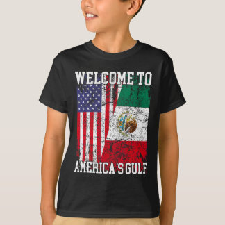Retro Willkommen im amerikanischen Golf-Funny Trum T-Shirt