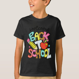 Retro Willkommen zurück zum Schullehrerpreis T-Shirt