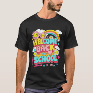 Retro Willkommen zurück zum Schullehrerpreis T-Shirt