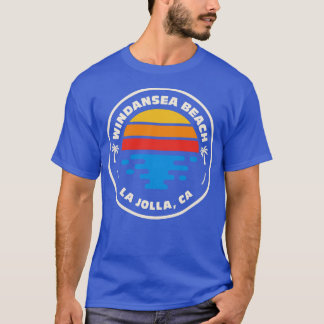 Retro Windansea Beach La Jolla Vintag T-Shirt