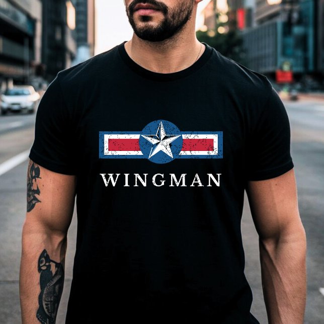 Retro Wingman Vintage T-Shirt (Von Creator hochgeladen)