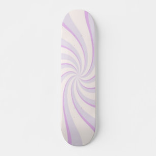 Retro-Wirbel-Skateboard Skateboard