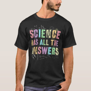 Retro-Wissenschaft hat alle Antworten Squad-Trip L T-Shirt