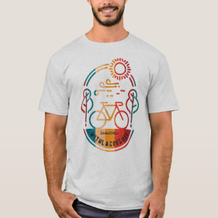 Retro Withlacochee Bike Trail T-Shirt