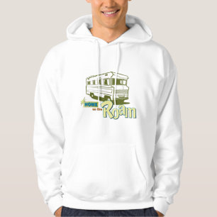 Retro-Wohnmobil-Camping Hoodie