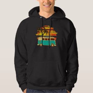 Retro-Wohnmobil - Van Life - Vintage-Wohnmobil Hoodie