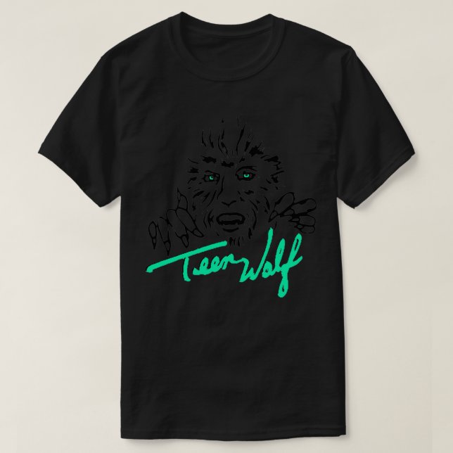 Retro-Wolf T-Shirt (Design vorne)