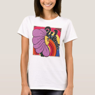 Retro Wonder Blume - 70er Cartoon Art T-Shirt