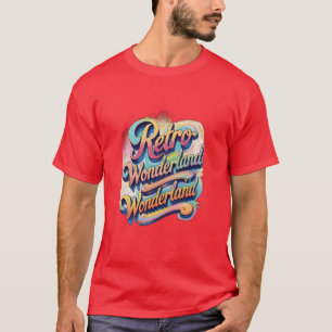 Retro Wonderland T-Shirt