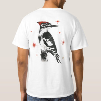 Retro Woodpecker - Kunstvoll im Mittelalter T-Shirt