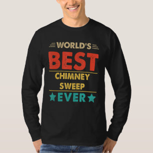 Retro World's Best Chimney Sweep T-Shirt
