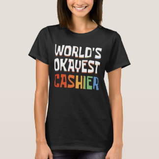 Retro Worlds Okayester Kassierer T-Shirt