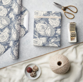 Retro-Wrapping-Papier für die Blume der strahlende Geschenkpapier