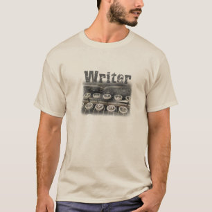 Retro Writer T-Shirt