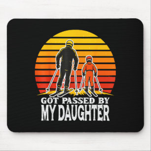 Retro wurde von meiner Tochter gefahren Lustiges S Mousepad