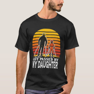 Retro wurde von meiner Tochter getreten Lustiges S T-Shirt