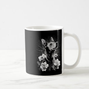 Retro Xoloitzcuintli Hund Lover Tattoo Style _1 Kaffeetasse