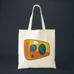 Retro Yellow Point and Shoot Film Camera Tragetasche<br><div class="desc">Carry your gear in style with this retro yellow point and shoot camera tote bag. This durable and fashionable bag features a bold cartoon graphic of a vintage film camera, making it an essential accessory for photographers on the go. Whether you are heading to a photo shoot, carrying books to...</div>
