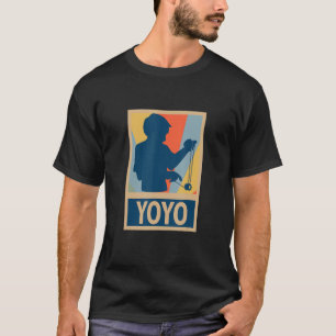 Retro Yo-Yo Yo-Yo Spielzeug Spiel Zeitvertreib T-Shirt