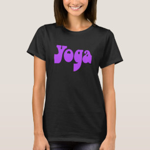 Retro Yoga-Shirt T-Shirt