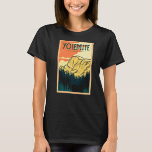 Retro Yosemite Nationalpark California 2 T-Shirt
