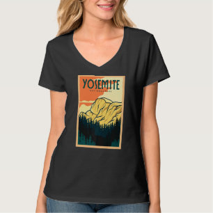 Retro Yosemite Nationalpark California 2 T-Shirt