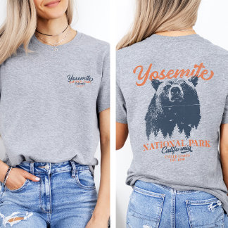 Retro Yosemite Nationalpark California T-Shirt