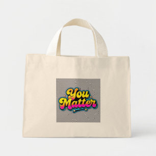 Retro You Matter Tragetasche Geschenk für die ps