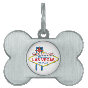 Retro Zeichen Las Vegass Tiermarke