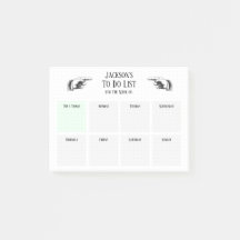 Retro-Zeigegriff-Hände, um eine Liste zu erstellen