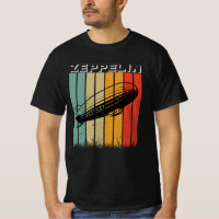 Retro-Zeppelin-Luftschiff Zepelin Zepplin