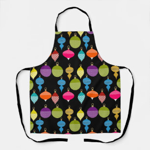 Retro-Zierball Schürze