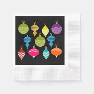 Retro-Zierball Serviette