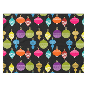 Retro-Zierball Tischdecke