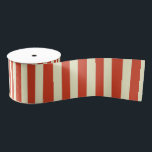 Retro Zirkuszelt-gestreiftes Band Ripsband<br><div class="desc">Schrittrecht oben, Völker! Treten Sie bis zu dem fantastischen Retro großen obersten gestreiften Band. Ja kommen man kommen alle! Dieses Klassikermuster kennzeichnet die weit, roten und Sahnestreifen, die von einem Zirkuszelt-Zirkuszelt erinnernd sind. Dieser Entwurf passt schön mit StrangeLittleOnions Vintager Zirkuslinie der Produkte zusammen. Gerade wie der Zirkus selbst, ist dieser...</div>