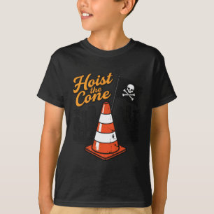Retro-Zitat Kegel hissen Lustig vintage gewaschen T-Shirt