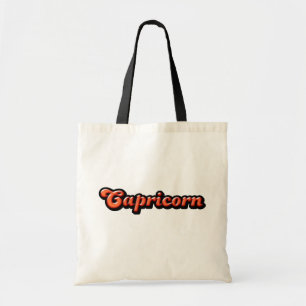 Retro-Zodiac-Steinbock-Tasche Tragetasche
