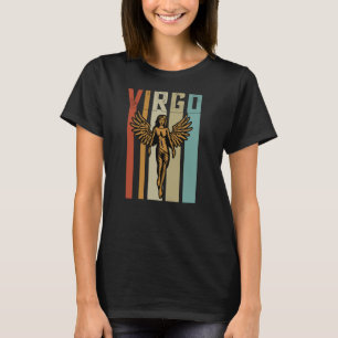 Retro Zodiac Virgo Vintag Style Astrologie T-Shirt